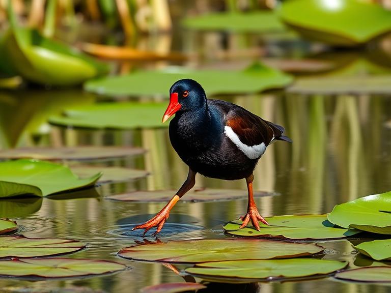 Common Gallinule