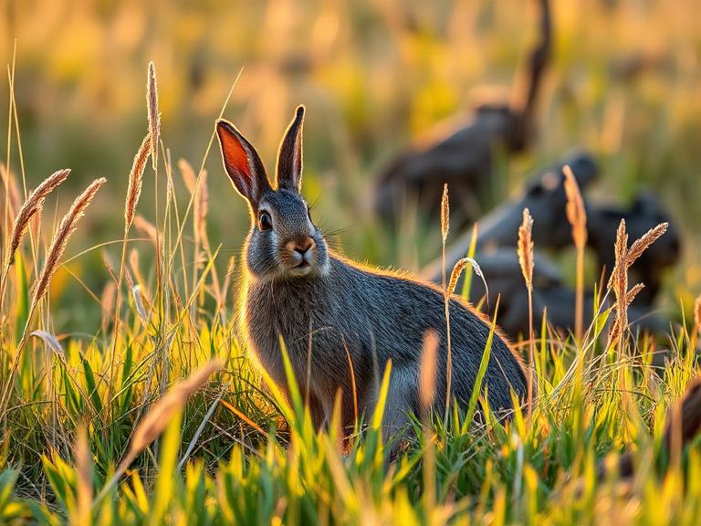 Cottontail Rabbit