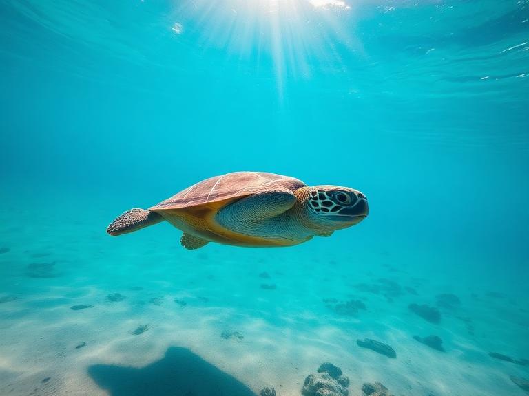 Loggerhead Sea Turtle
