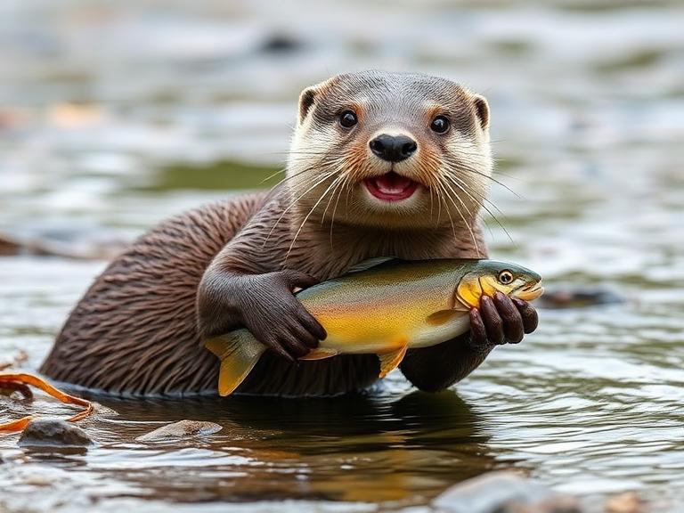 North American River Otter