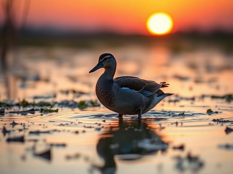 Teal & Dabbling Ducks