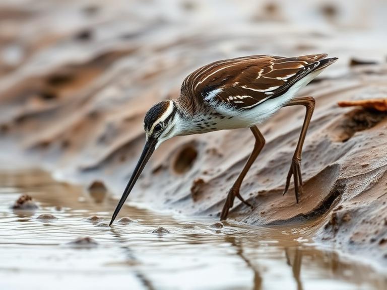 Wilson's Snipe