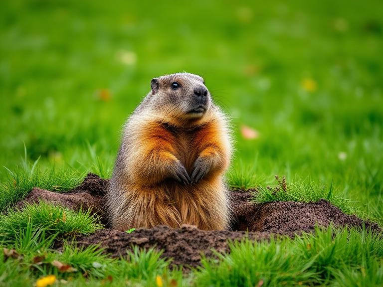 Woodchuck (Groundhog)